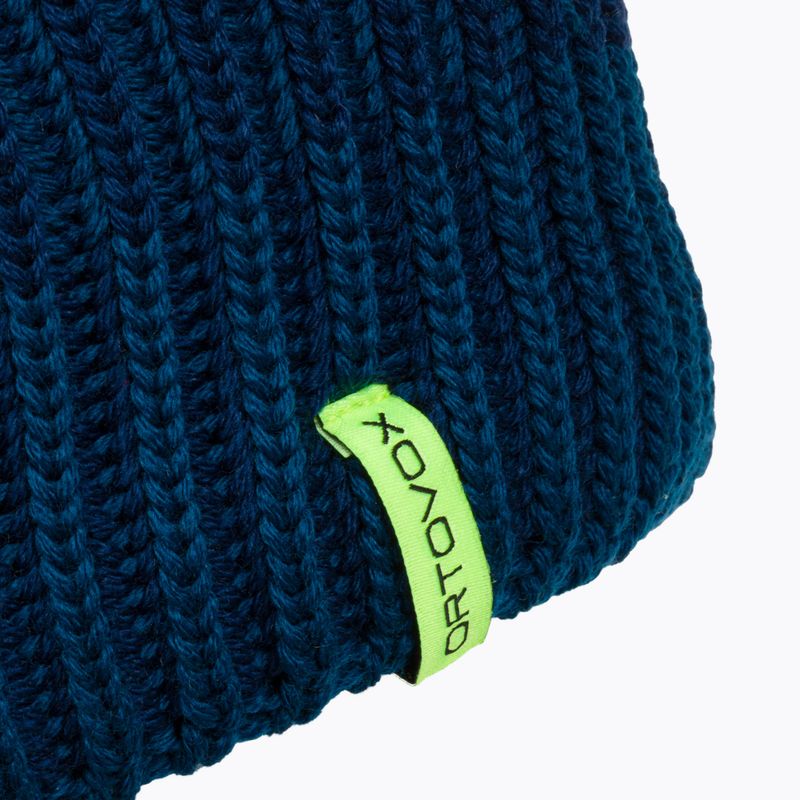 ORTOVOX Deep Knit Beanie Tiefsee-Trekkingmütze 4