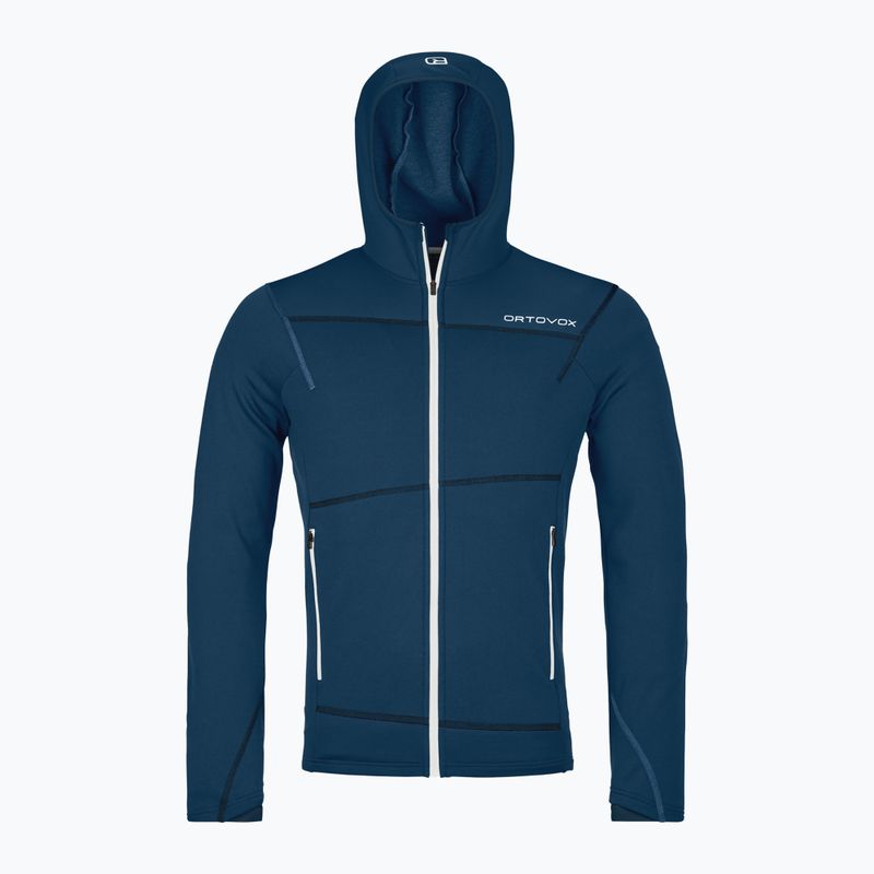 Herren ORTOVOX Fleece Light Hoody Tiefsee