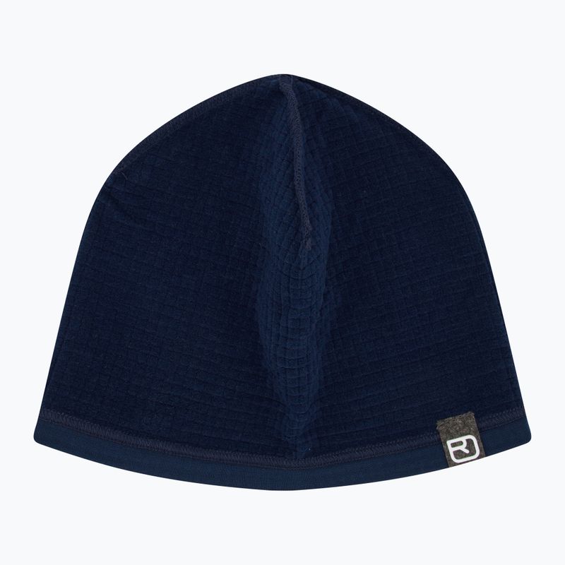 Wintermütze ORTOVOX Fleece Grid deep ocean 4