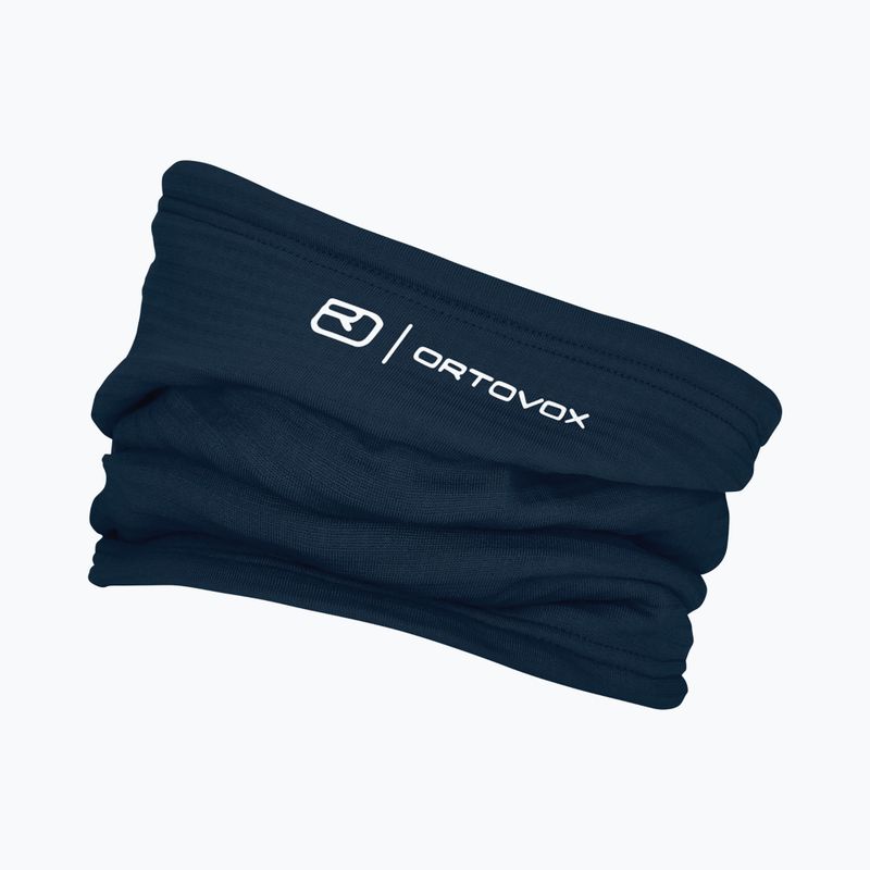 Schlauchschal ORTOVOX Fleece Grid deep ocean