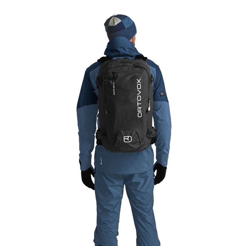 Skitourenrucksack ORTOVOX Haute Route 32 l black raven 3