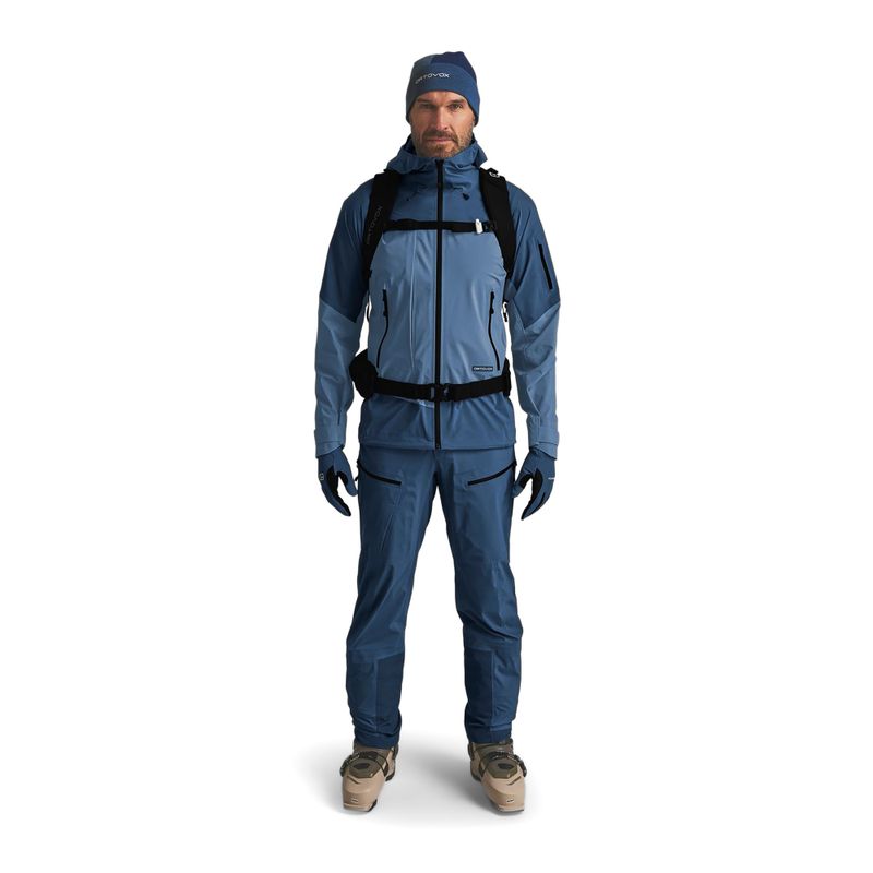 Skitourenrucksack ORTOVOX Haute Route 32 l black raven 4