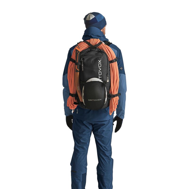 Skitourenrucksack ORTOVOX Haute Route 32 l black raven 5
