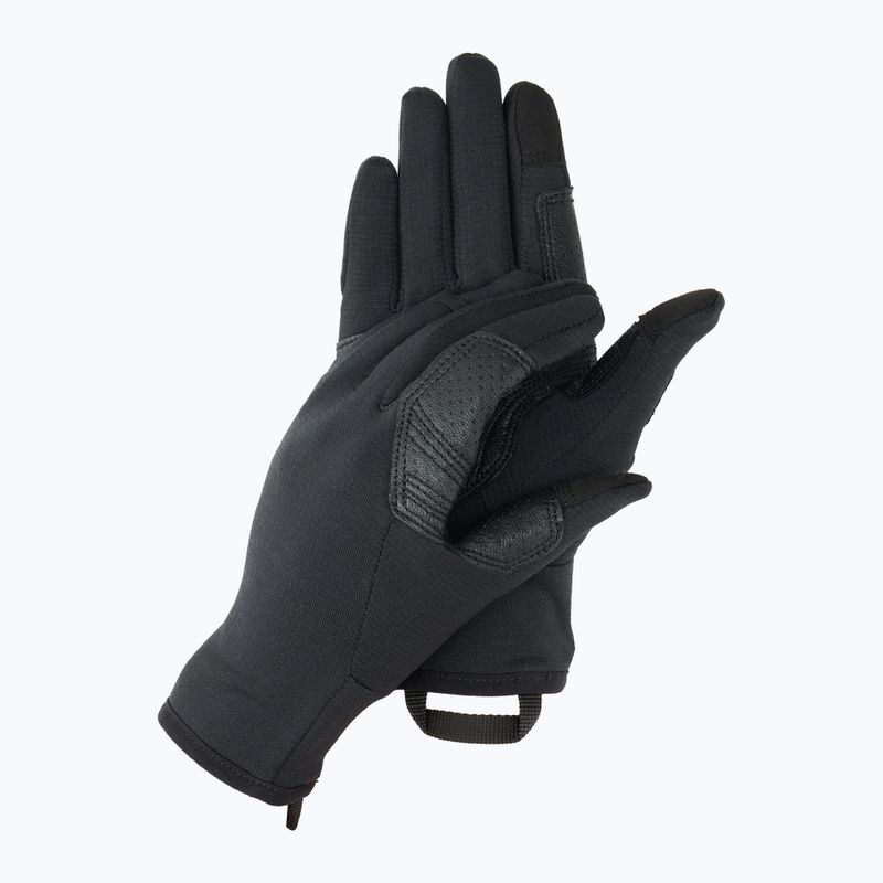Skitourenhandschuhe Herren ORTOVOX Fleece Light black raven