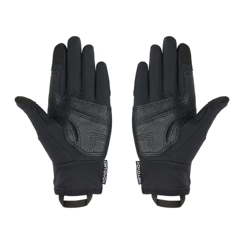 Skitourenhandschuhe Herren ORTOVOX Fleece Light black raven 2