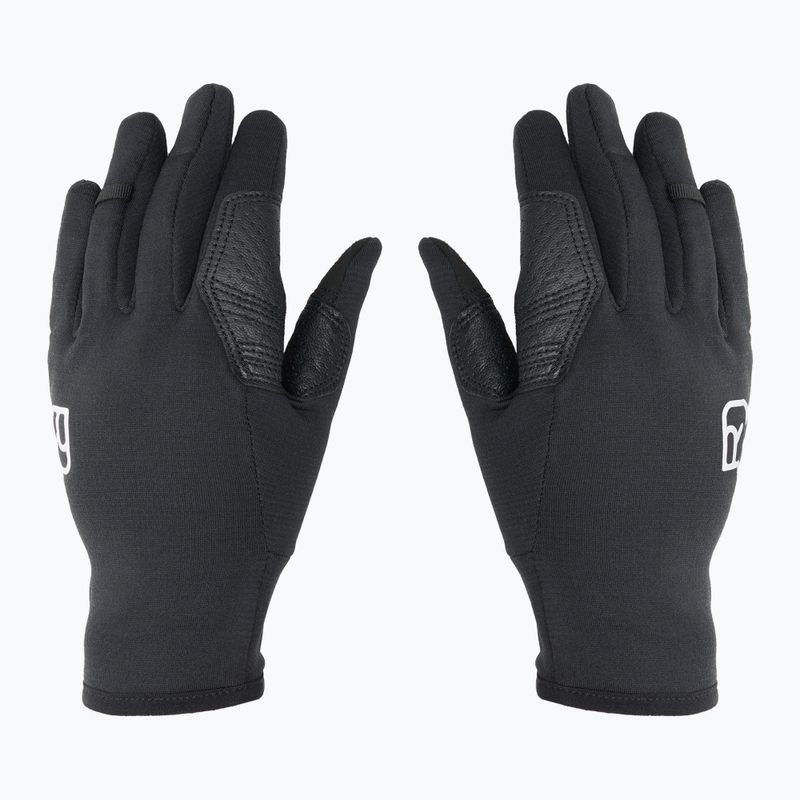 Skitourenhandschuhe Herren ORTOVOX Fleece Light black raven 3