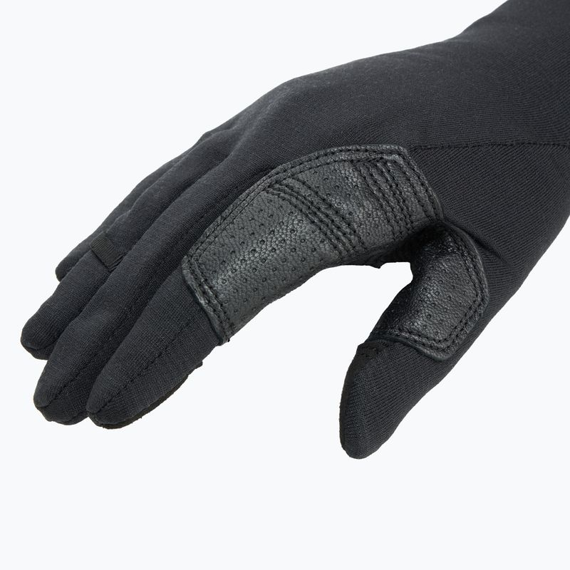 Skitourenhandschuhe Herren ORTOVOX Fleece Light black raven 4