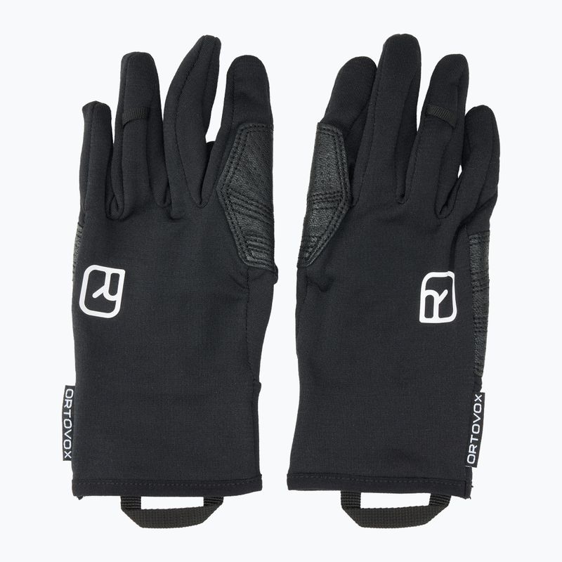 Skitourenhandschuhe Herren ORTOVOX Fleece Light black raven 6