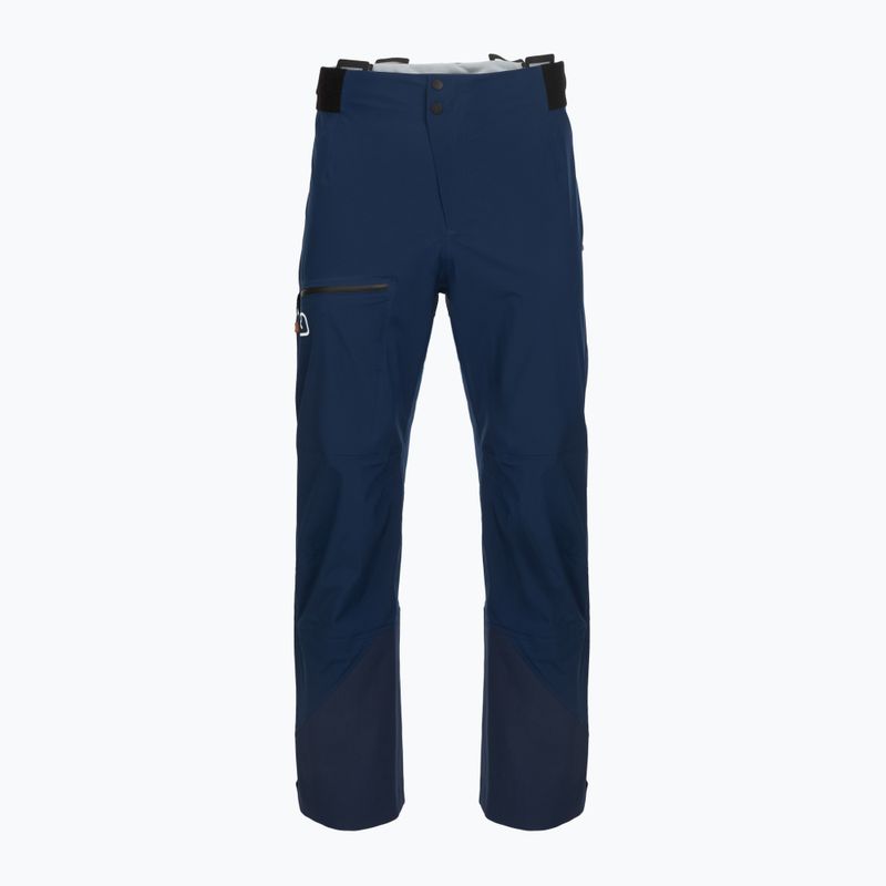 Skitourenhose Herren ORTOVOX 3L Ortler deep ocean