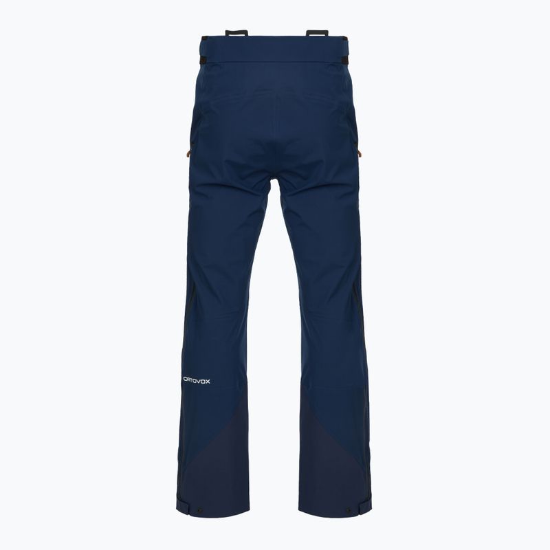 Skitourenhose Herren ORTOVOX 3L Ortler deep ocean 2