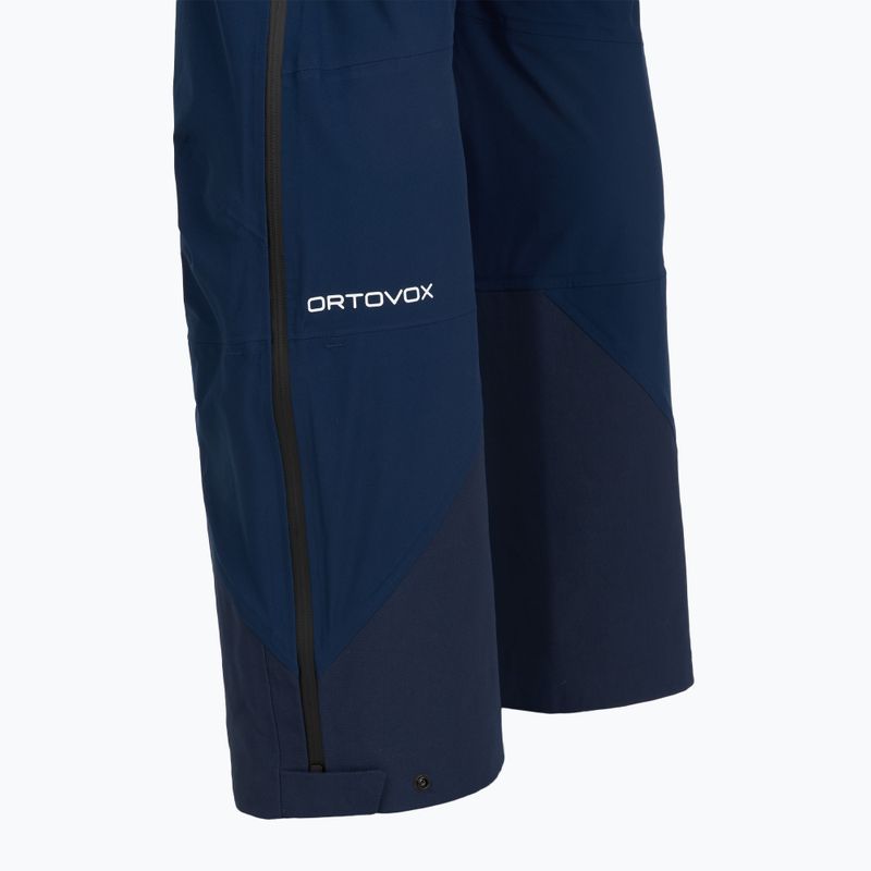 Skitourenhose Herren ORTOVOX 3L Ortler deep ocean 4