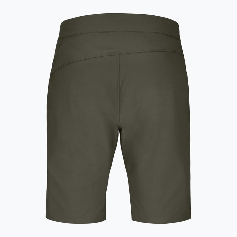 Herren-Shorts ORTOVOX Brenta dunkel Wildkräuter 2