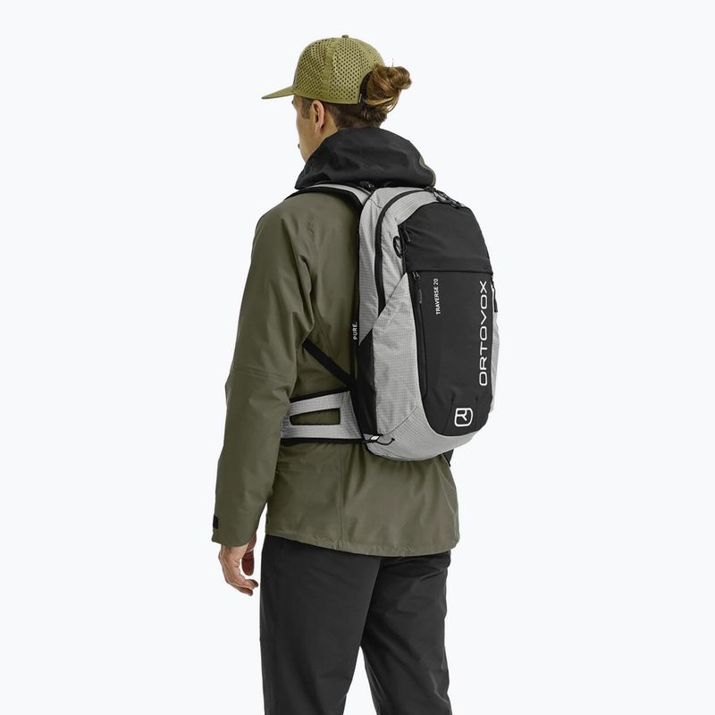 ORTOVOX Rucksack Traverse Pure 20 l grau marmoriert 3