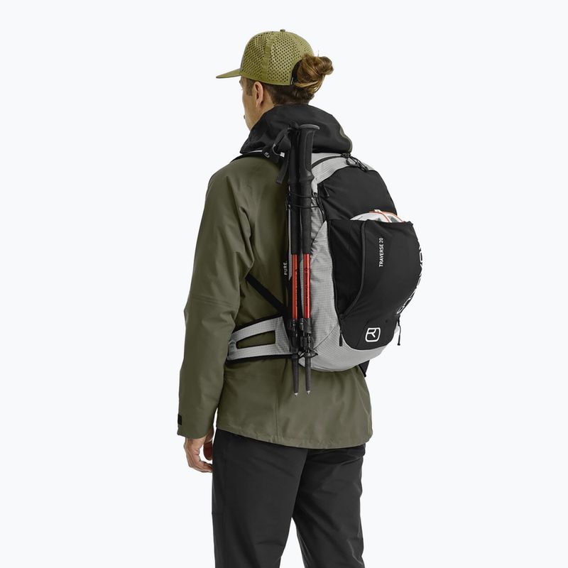 ORTOVOX Rucksack Traverse Pure 20 l grau marmoriert 4