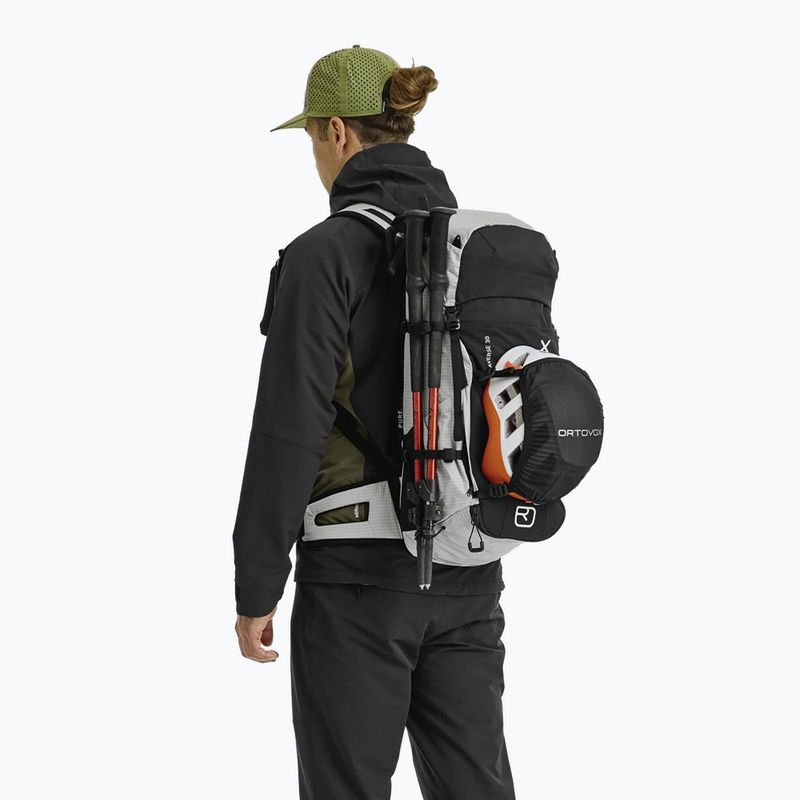 ORTOVOX Rucksack Traverse Pure 30 l grau marmoriert 4