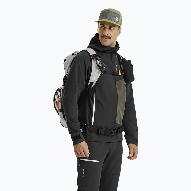 ORTOVOX Rucksack Traverse Pure 30 l grau marmoriert 6