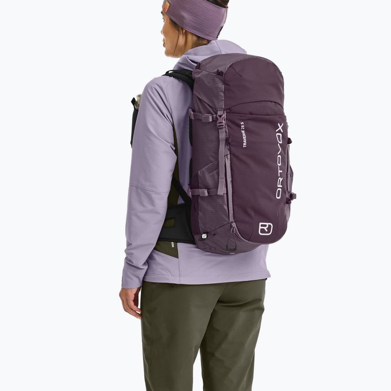 ORTOVOX Traverse 28 l Rucksack Wildbeere 3