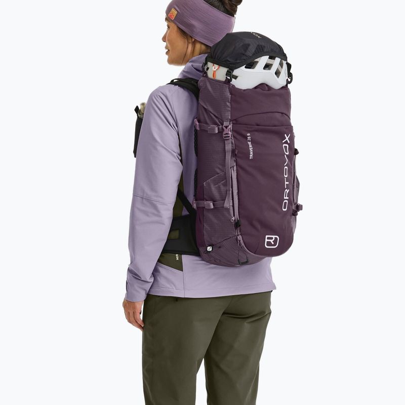 ORTOVOX Traverse 28 l Rucksack Wildbeere 5