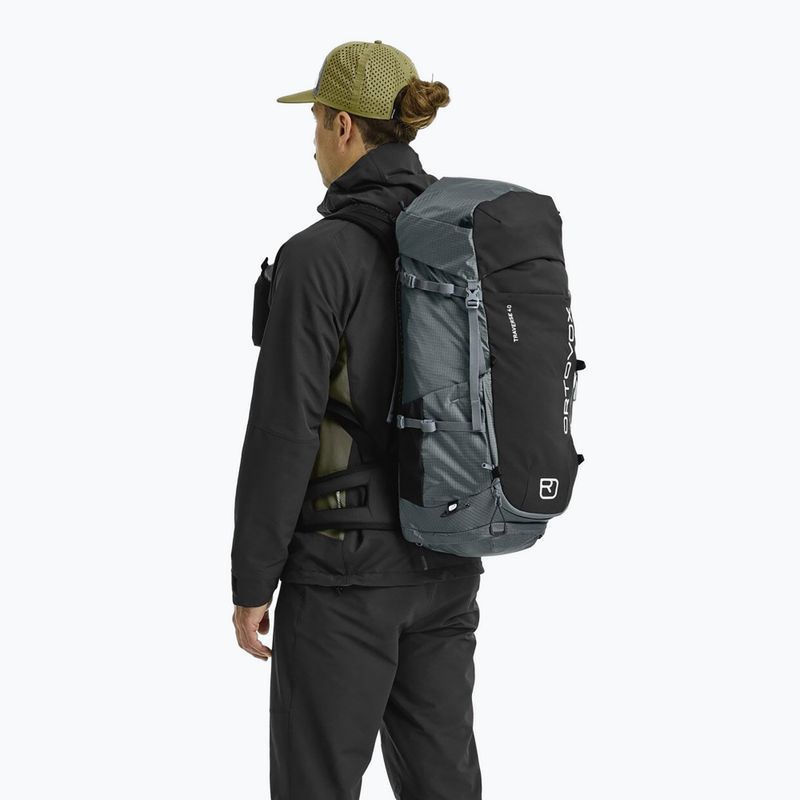 ORTOVOX Traverse Rucksack 40 l dunkel arktikgrau 3