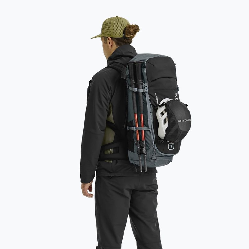 ORTOVOX Traverse Rucksack 40 l dunkel arktikgrau 4
