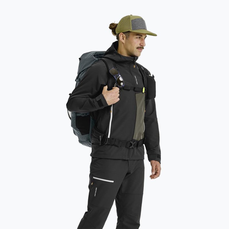 ORTOVOX Traverse Rucksack 40 l dunkel arktikgrau 6