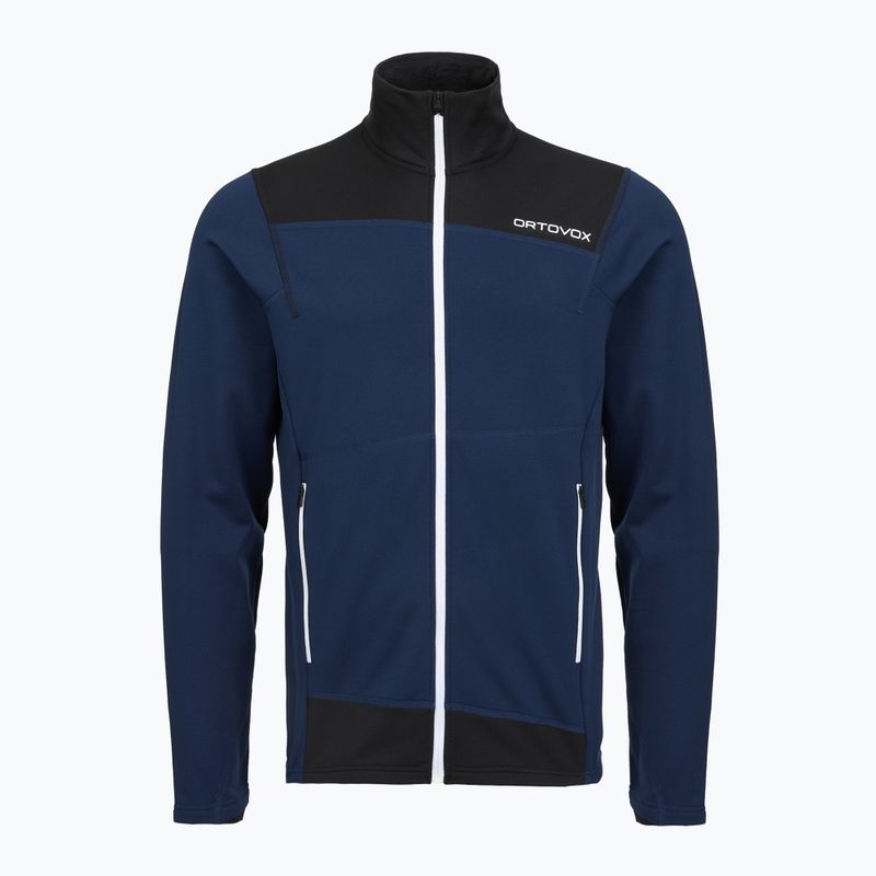 Herren ORTOVOX Fleece Light Tiefsee Sweatshirt