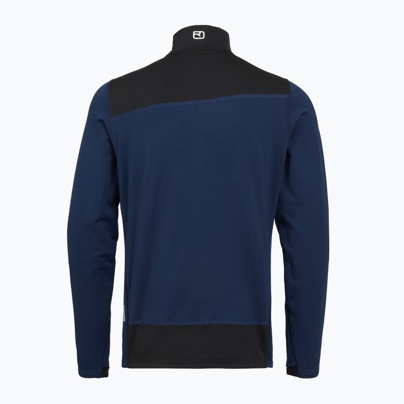 Herren ORTOVOX Fleece Light Tiefsee Sweatshirt 2