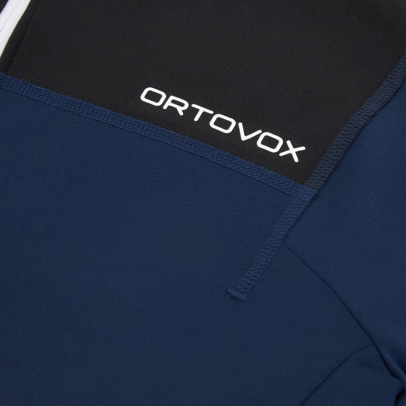 Herren ORTOVOX Fleece Light Tiefsee Sweatshirt 3
