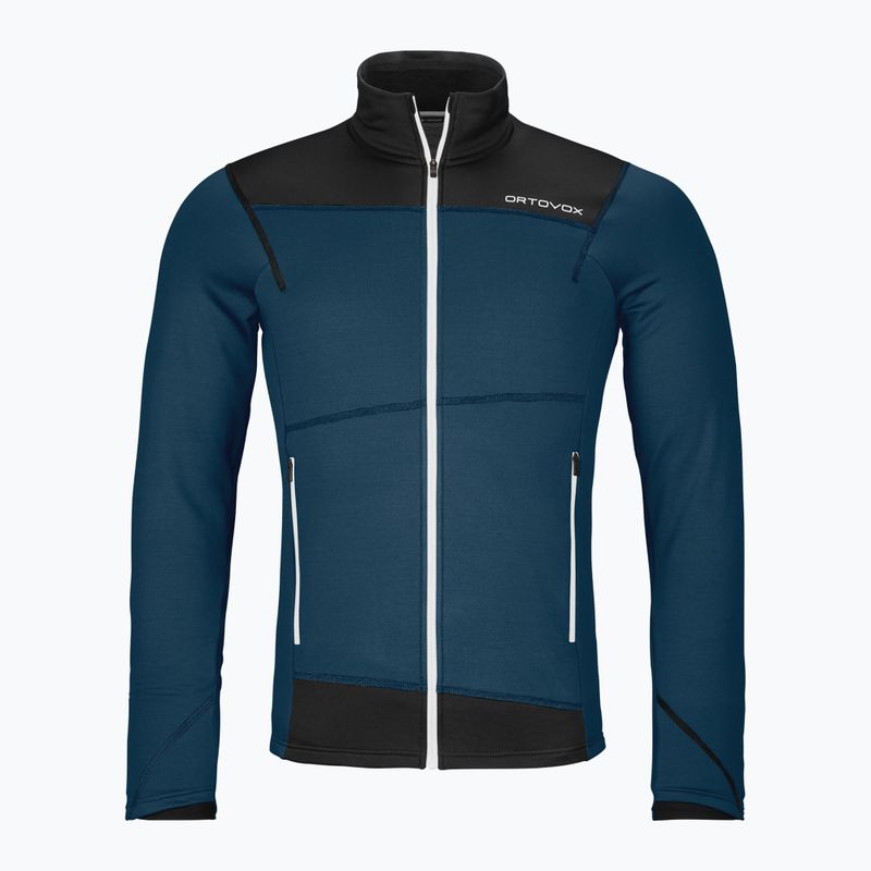 Herren ORTOVOX Fleece Light Tiefsee Sweatshirt