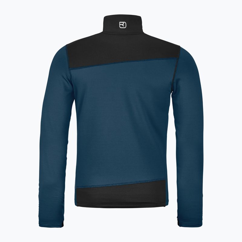 Herren ORTOVOX Fleece Light Tiefsee Sweatshirt 2