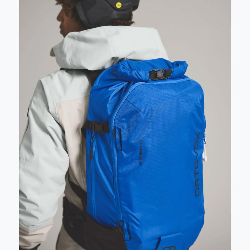 Ski-Rucksack ORTOVOX Free Rider 28 l blue note 3