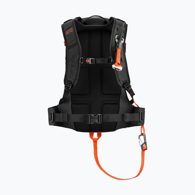 Lawinenrucksack ORTOVOX Avabag Litric Freeride 28 l black raven 2