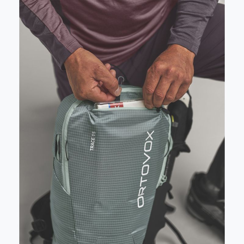 Rucksack ORTOVOX Trace 15 l green acid 6