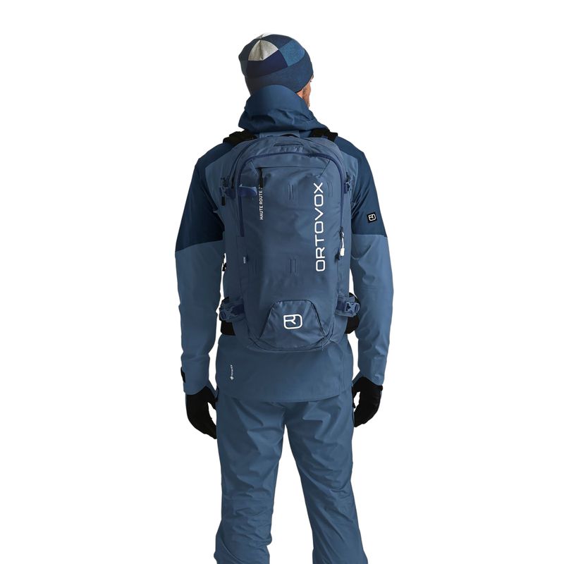 Skitourenrucksack ORTOVOX Haute Route 32 l blue nunatak 3