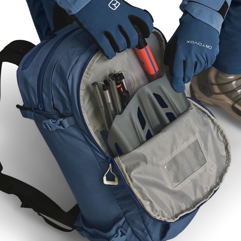 Skitourenrucksack ORTOVOX Haute Route 32 l blue nunatak 7