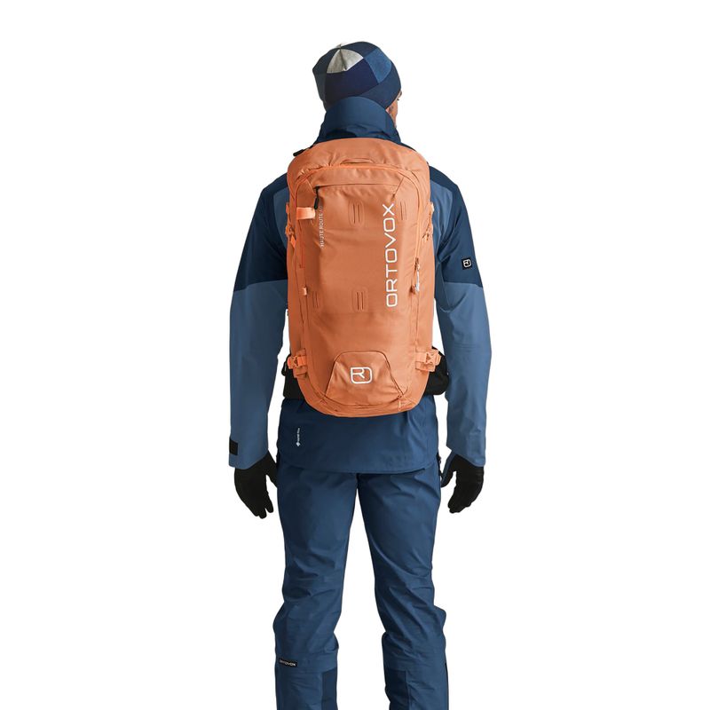 Skitourenrucksack ORTOVOX Haute Route 40 l faded tangerine 3