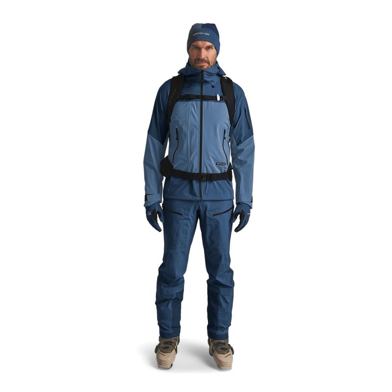 Skitourenrucksack ORTOVOX Haute Route 40 l faded tangerine 4