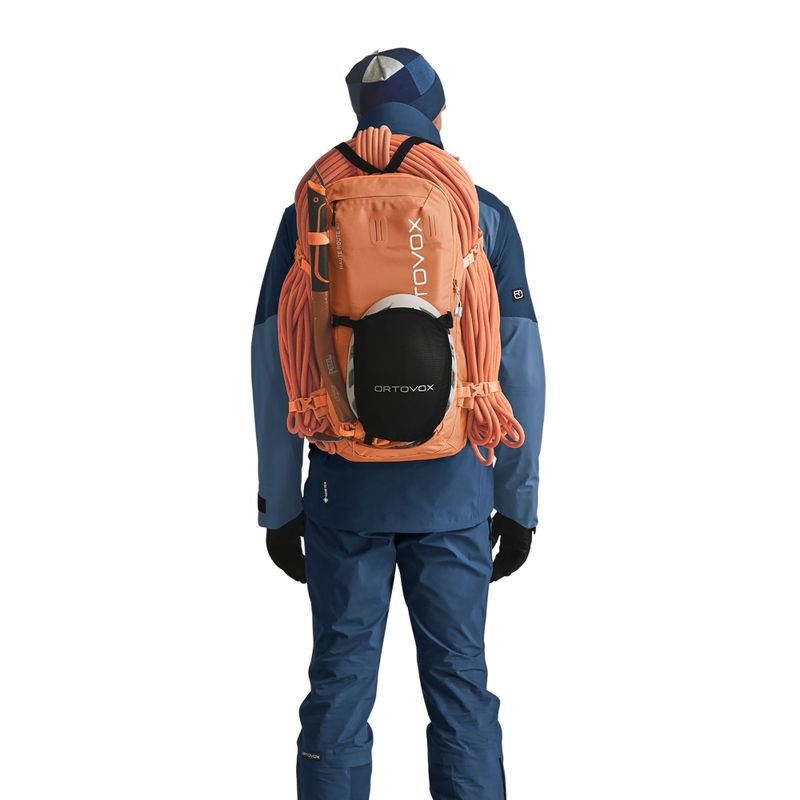 Skitourenrucksack ORTOVOX Haute Route 40 l faded tangerine 5