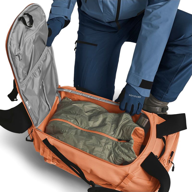 Skitourenrucksack ORTOVOX Haute Route 40 l faded tangerine 9