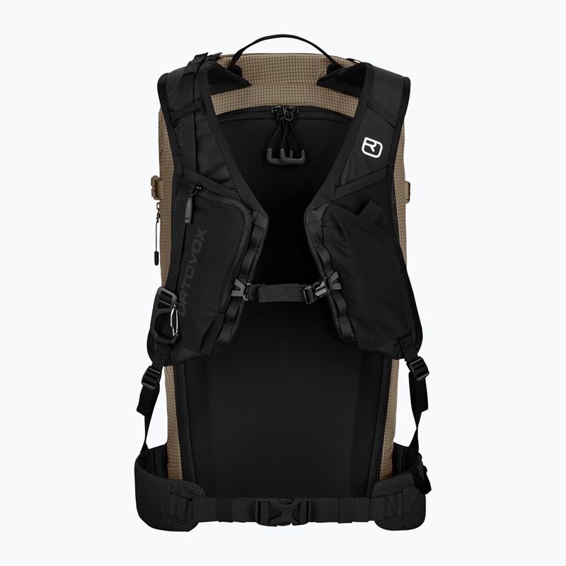 Damen Skitourenrucksack ORTOVOX Switchback 25 l S dark linen 2