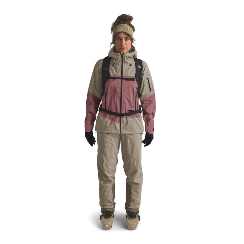 Damen Skitourenrucksack ORTOVOX Switchback 25 l S dark linen 4