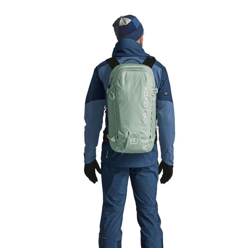 Skitourenrucksack ORTOVOX Switchback 27 l green acid 3