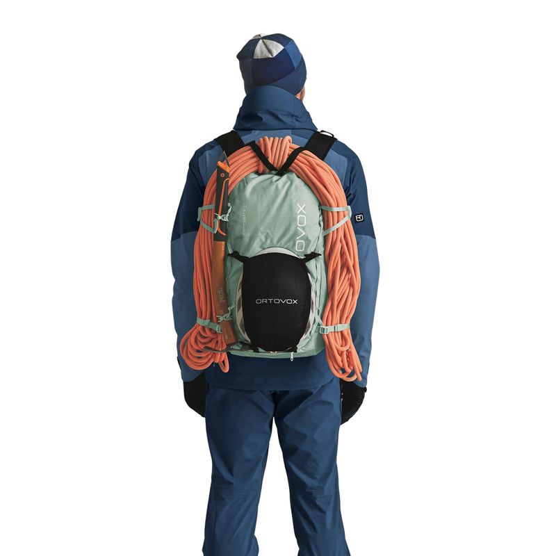 Skitourenrucksack ORTOVOX Switchback 27 l green acid 5