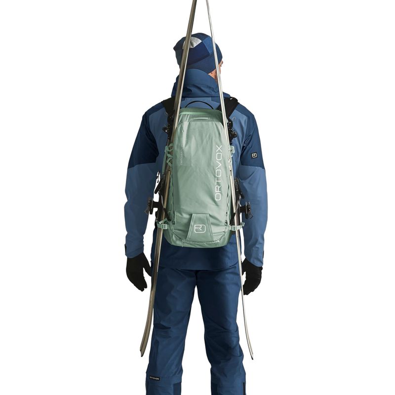 Skitourenrucksack ORTOVOX Switchback 27 l green acid 6