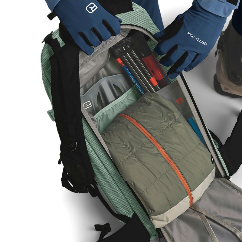Skitourenrucksack ORTOVOX Switchback 27 l green acid 8