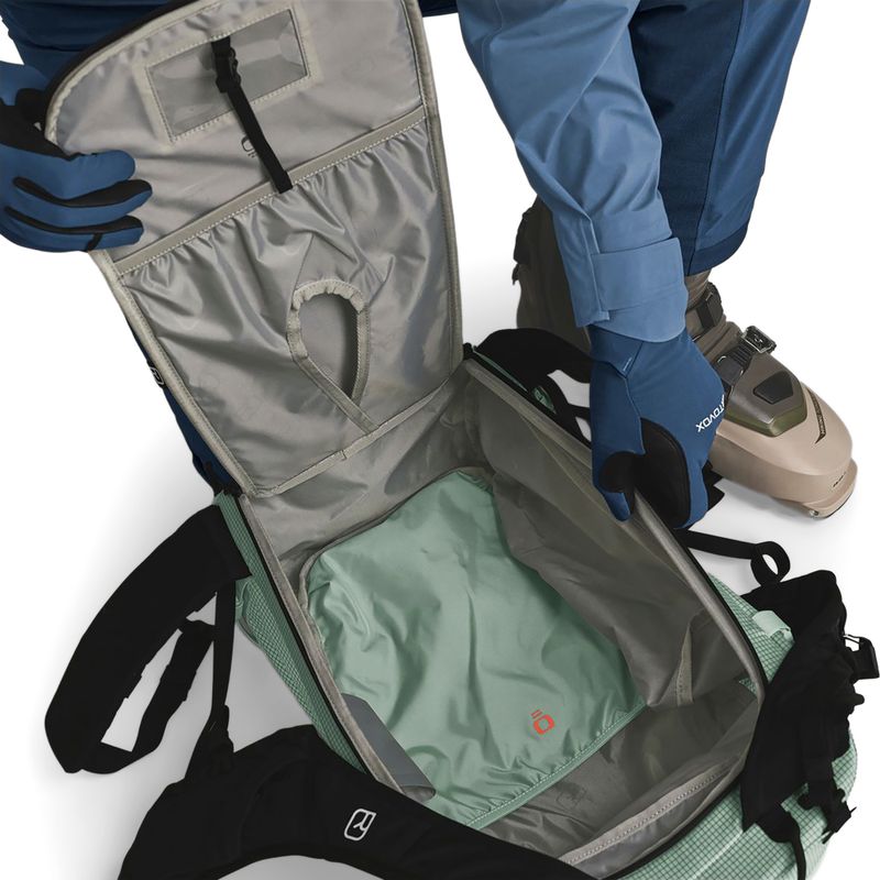 Skitourenrucksack ORTOVOX Switchback 27 l green acid 9