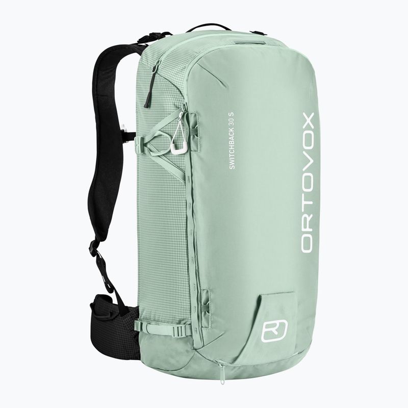Skitourenrucksack ORTOVOX Switchback 30 l S green acid
