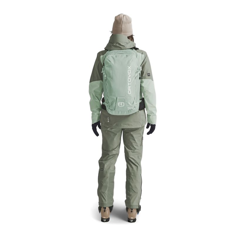 Skitourenrucksack ORTOVOX Switchback 30 l S green acid 3