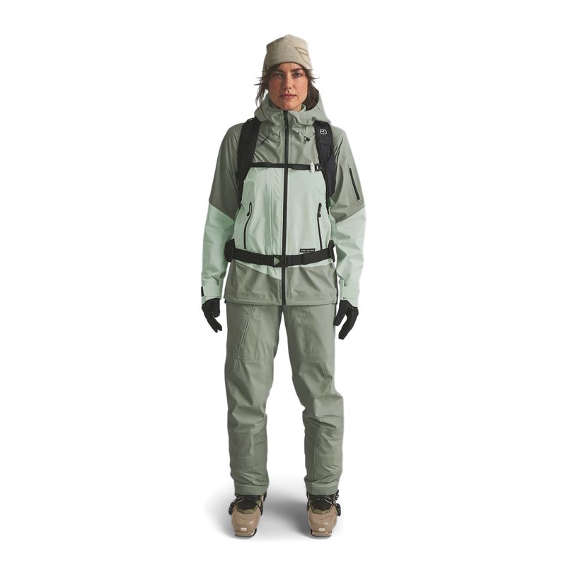 Skitourenrucksack ORTOVOX Switchback 30 l S green acid 4