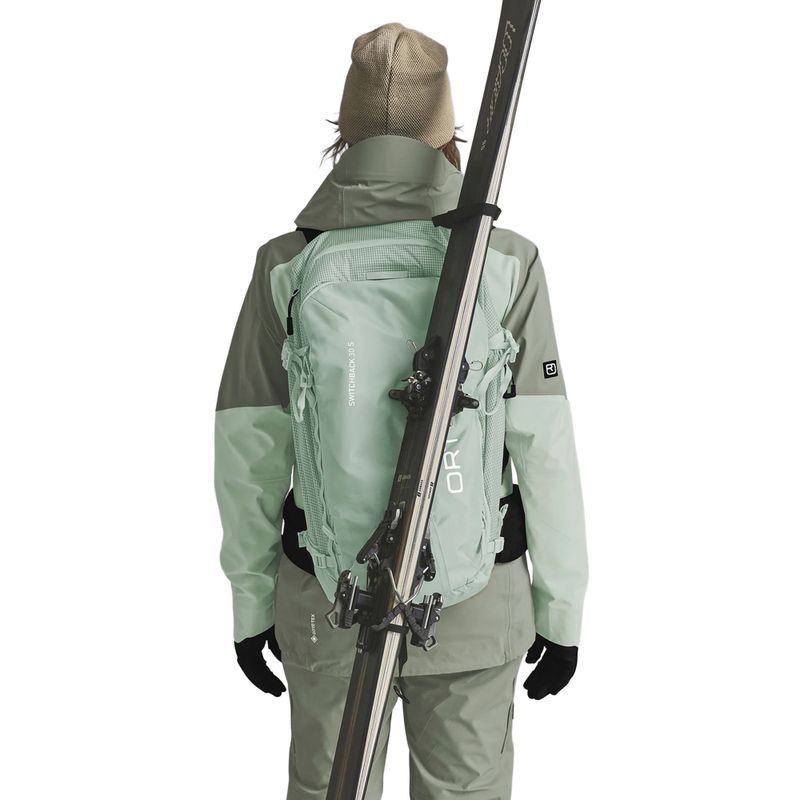 Skitourenrucksack ORTOVOX Switchback 30 l S green acid 5